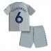 Everton James Tarkowski #6 Kopio Lastenvaatteet Kolmas Pelipaita Lasten 2023-24 Lyhyet Hihat (+ shortsit)